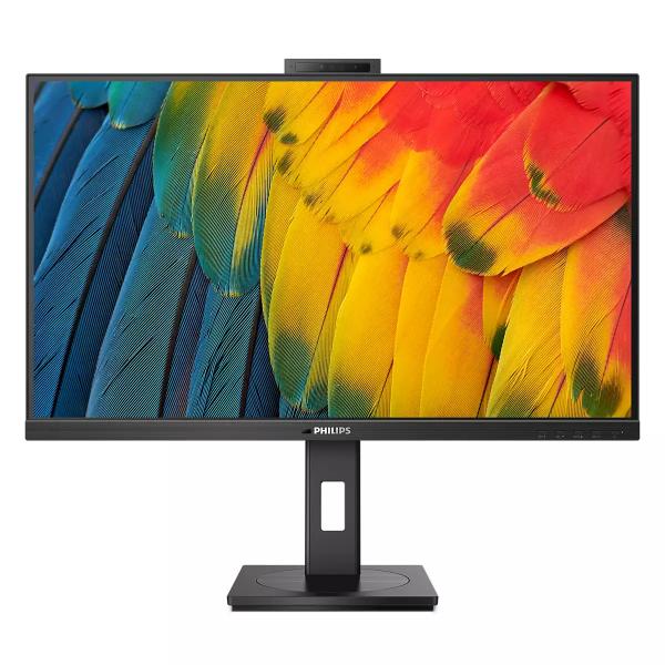 Philips 5000 Series - 24 inch - Full HD IPS LED Monitor - 1920x1080 - USB-C Dock - Pivot / HAS / RJ45 / Webcam [24B1U5301H/00]