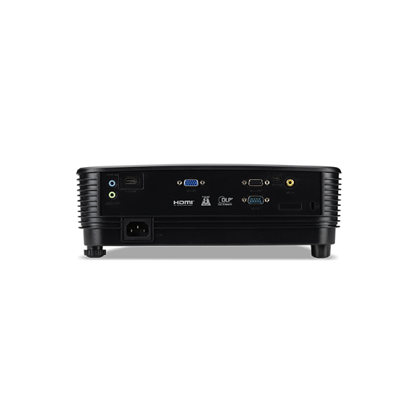 Acer X1129HP - SVGA DLP Projector - 800x600 - 4800 ANSI Lumens - Black [MR.JUH11.001]