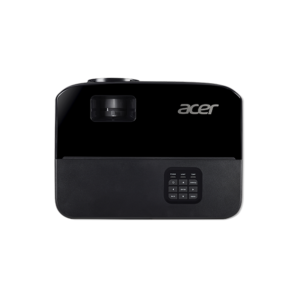 Acer X1129HP - SVGA DLP Projector - 800x600 - 4800 ANSI Lumens - Black [MR.JUH11.001]