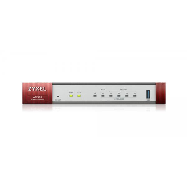 Zyxel ATP100 firewall (hardware) 1 Gbit/s [ATP100-EU0112F] - ITPartners