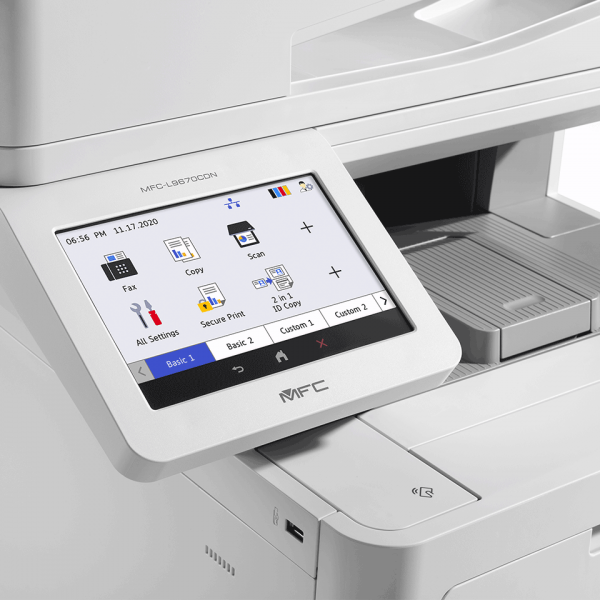 Brother MFC-L9670CDN - Professional All-in-One A4 Colour Laser Printer - RJ45 / USB [MFCL9670CDNRE1]