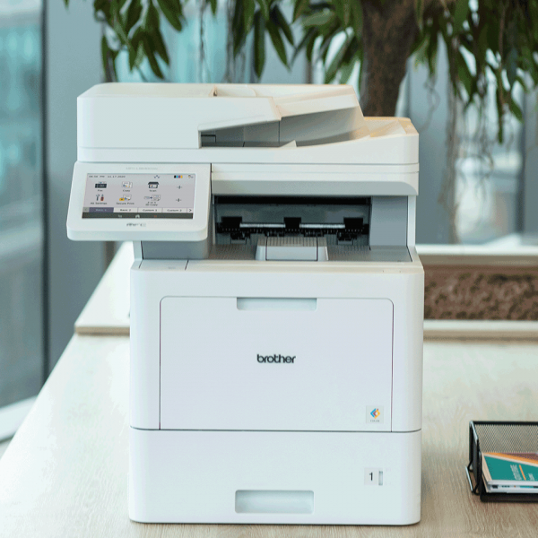 Brother MFC-L9670CDN - Professional All-in-One A4 Colour Laser Printer - RJ45 / USB [MFCL9670CDNRE1]