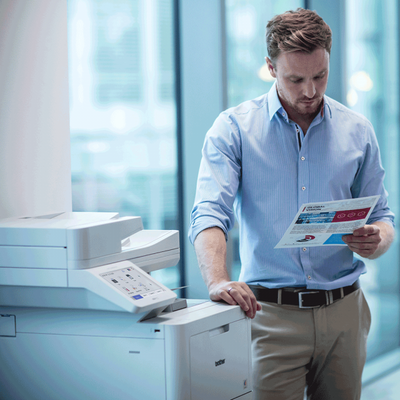 Brother MFC-L9670CDN - Professional All-in-One A4 Colour Laser Printer - RJ45 / USB [MFCL9670CDNRE1]