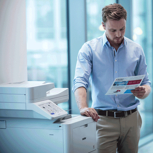 Brother MFC-L9670CDN - Professional All-in-One A4 Colour Laser Printer - RJ45 / USB [MFCL9670CDNRE1]