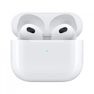 Apple AirPods (terza generazione) con custodia di ricarica lightning [MPNY3TY/A]