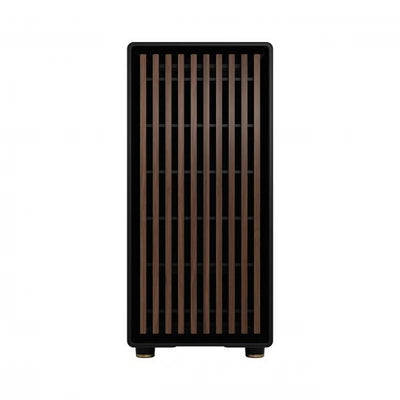FRACTAL CASE MID TOWER NORTH CHARCOAL BLACK TG DARK [FD-C-NOR1C-02]