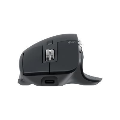 Logitech MX Master 3S Wireless Mouse for Business - Graphite [910-006582]