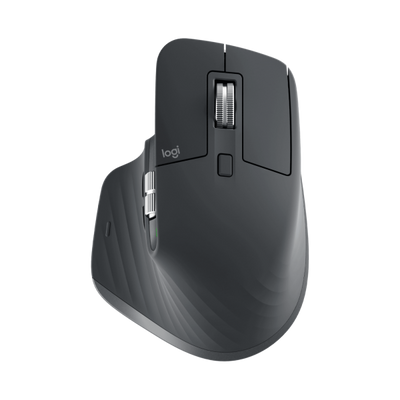 Logitech MX Master 3S Wireless Mouse for Business - Graphite [910-006582]