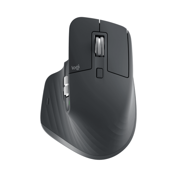 Logitech MX Master 3S Wireless Mouse for Business - Graphite [910-006582]
