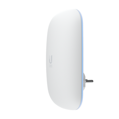 Ubiquiti - U6-Extender - Dual-Band Wi-Fi 6 Extender, 573.5 Mbps at 2.4GHz (2x2) + 4800 Mbps at 5GHz (4x4) [U6-Extender-EU]