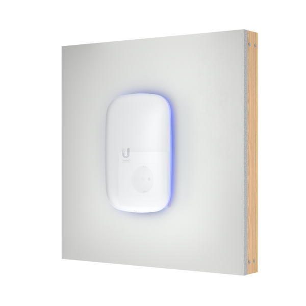 Ubiquiti - U6-Extender - Dual-Band Wi-Fi 6 Extender, 573.5 Mbps at 2.4GHz (2x2) + 4800 Mbps at 5GHz (4x4) [U6-Extender-EU]