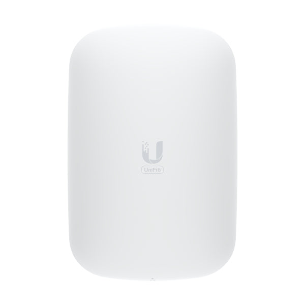Ubiquiti - U6-Extender - Dual-Band Wi-Fi 6 Extender, 573.5 Mbps at 2.4GHz (2x2) + 4800 Mbps at 5GHz (4x4) [U6-Extender-EU]