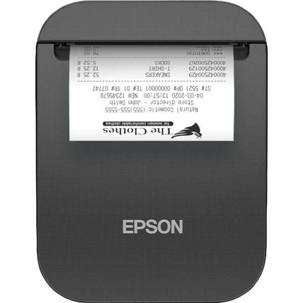 Epson TM-P80II AC (131) 203 x 203 DPI Wired & Wireless Thermal Mobile printer [C31CK00131]
