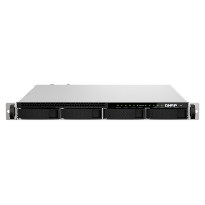 QNAP TS-h987XU-RP NAS Rack (1U) Collegamento ethernet LAN Nero, Argento E-2334 [TS-H987XU-RP-E2334-16G]