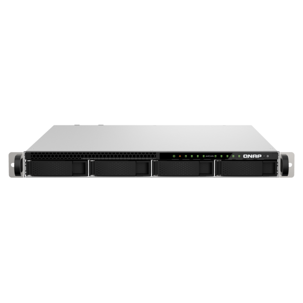 QNAP TS-h987XU-RP NAS Rack (1U) Collegamento ethernet LAN Nero, Argento E-2334 [TS-H987XU-RP-E2334-16G]
