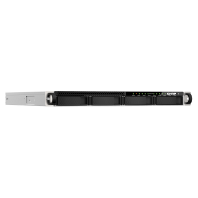 QNAP TS-h987XU-RP NAS Rack (1U) Intel Xeon E E-2334 16 GB DDR4 QuTS hero Nero, Argento [TS-H987XU-RP-E2334-16G]