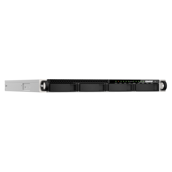 QNAP TS-h987XU-RP NAS Rack (1U) Intel Xeon E E-2334 16 GB DDR4 QuTS hero Nero, Argento [TS-H987XU-RP-E2334-16G]