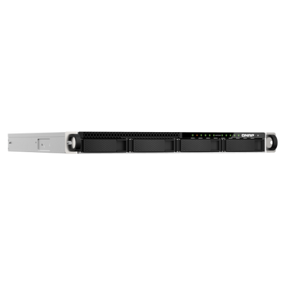 QNAP TS-h987XU-RP NAS Rack (1U) Collegamento ethernet LAN Nero, Argento E-2334 [TS-H987XU-RP-E2334-16G]