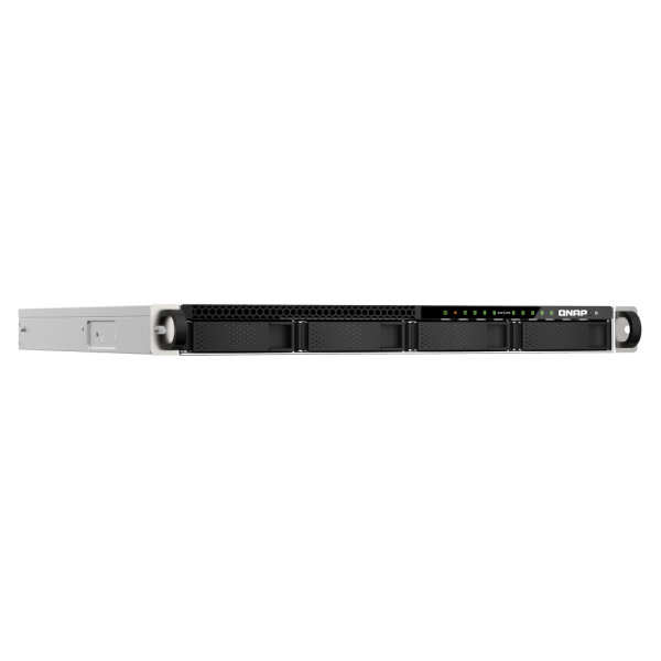 QNAP TS-h987XU-RP NAS Rack (1U) Collegamento ethernet LAN Nero, Argento E-2334 [TS-H987XU-RP-E2334-16G]