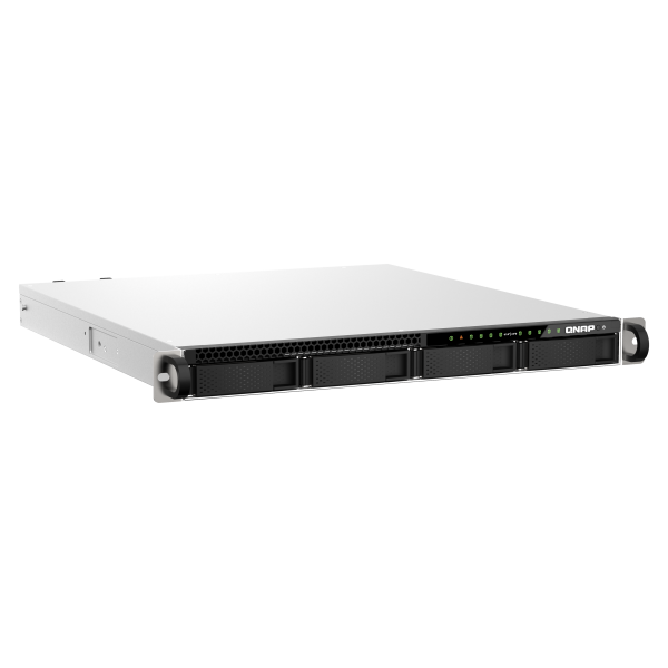 QNAP TS-h987XU-RP NAS Rack (1U) Intel Xeon E E-2334 16 GB DDR4 QuTS hero Nero, Argento [TS-H987XU-RP-E2334-16G]