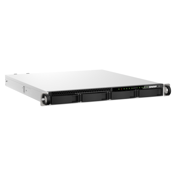 QNAP TS-h987XU-RP NAS Rack (1U) Collegamento ethernet LAN Nero, Argento E-2334 [TS-H987XU-RP-E2334-16G]
