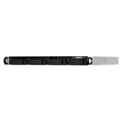 QNAP TS-h987XU-RP NAS Rack (1U) Intel Xeon E E-2334 16 GB DDR4 QuTS hero Nero, Argento [TS-H987XU-RP-E2334-16G]