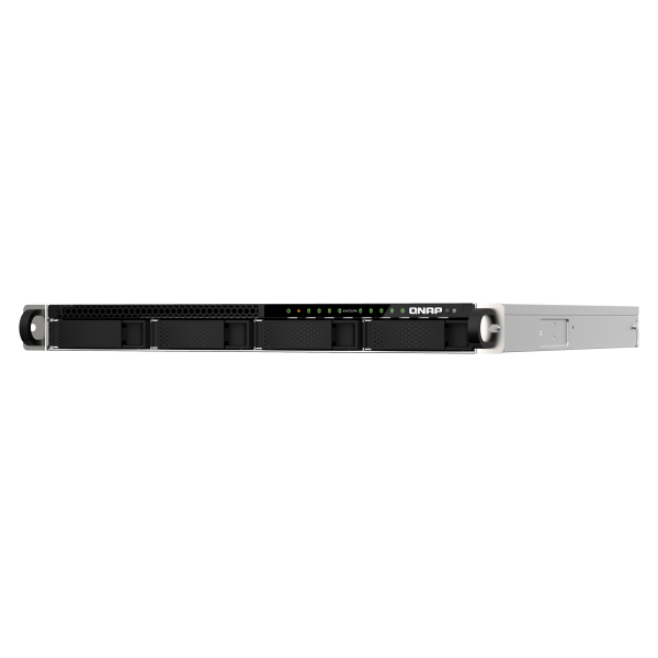 QNAP TS-h987XU-RP NAS Rack (1U) Intel Xeon E E-2334 16 GB DDR4 QuTS hero Nero, Argento [TS-H987XU-RP-E2334-16G]