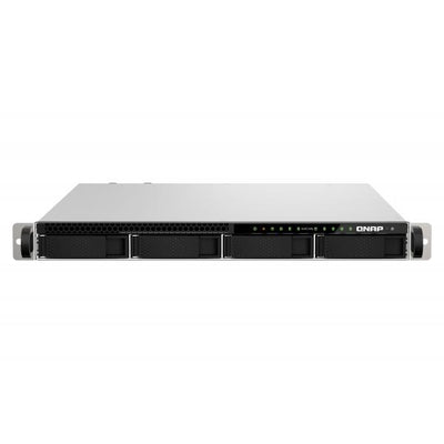QNAP TS-h987XU-RP NAS Rack (1U) Intel Xeon E E-2334 16 GB DDR4 QuTS hero Nero, Argento [TS-H987XU-RP-E2334-16G]