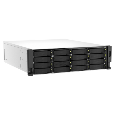 QNAP TS-H2287XU-RP NAS Armadio (3U) Collegamento ethernet LAN Nero, Bianco E-2378 [TS-H2287XU-RP-E2378-64G]