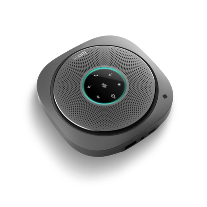 Snom C300 - Personal Conference Speaker con 6 microfoni integrati, batteria 5200mAh e connettività Bluetooth, NFC, USB [00004584]