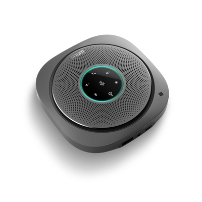 Snom C300 - Personal Conference Speaker con 6 microfoni integrati, batteria 5200mAh e connettività Bluetooth, NFC, USB [00004584]