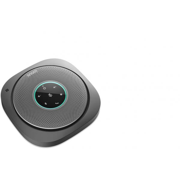 Snom C300 - Personal Conference Speaker con 6 microfoni integrati, batteria 5200mAh e connettività Bluetooth, NFC, USB [00004584]