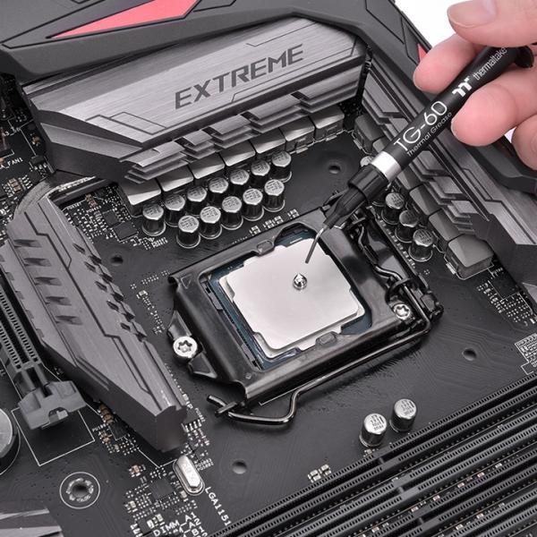 Thermaltake TG-60 compontente del dissipatore di calore Pasta termica 52 W/mK 1 g [CL-O034-GROSGM-A]