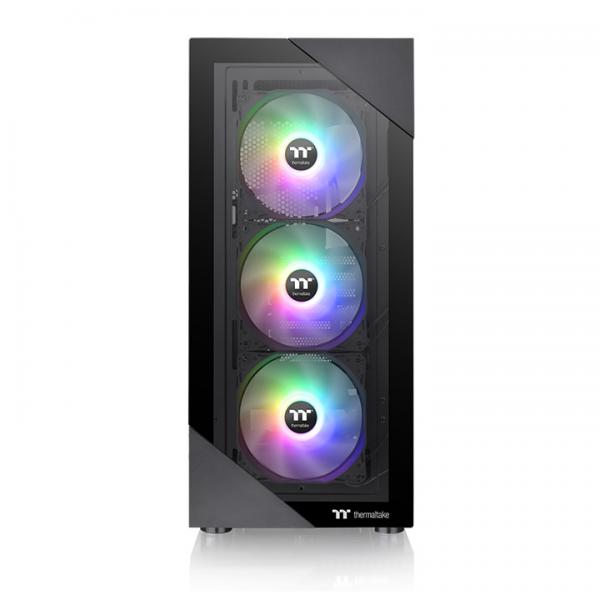 Thermaltake View 200 TG ARGB Midi Tower Nero [CA-1X3-00M1WN-00]