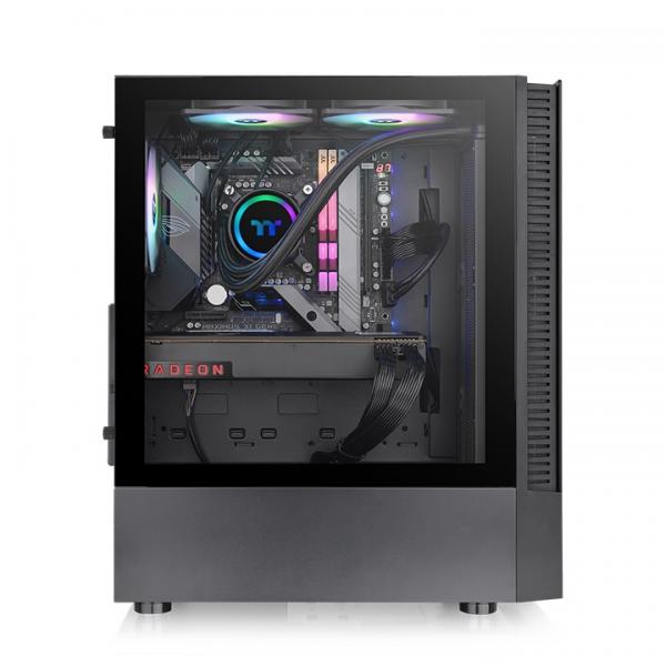 Thermaltake View 200 TG ARGB Midi Tower Nero [CA-1X3-00M1WN-00]