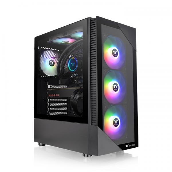 Thermaltake View 200 TG ARGB Midi Tower Nero [CA-1X3-00M1WN-00]