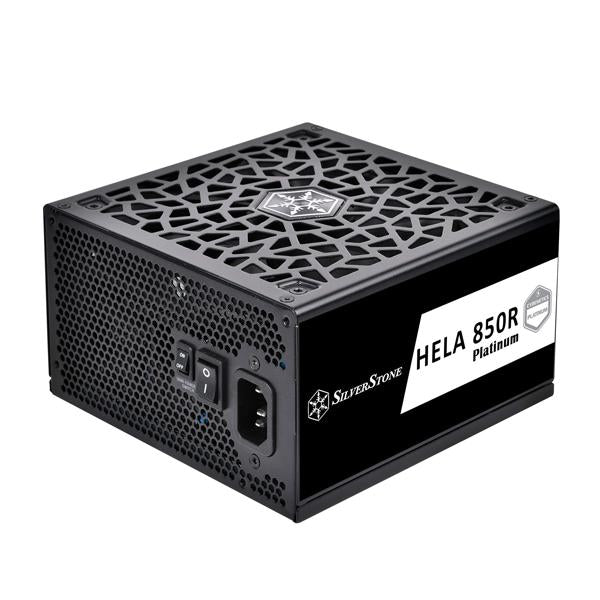 SILVERSTONE ALIMENTATORE HELA 850R PLATINUM - 850 WATT [SST-HA850R-PM]
