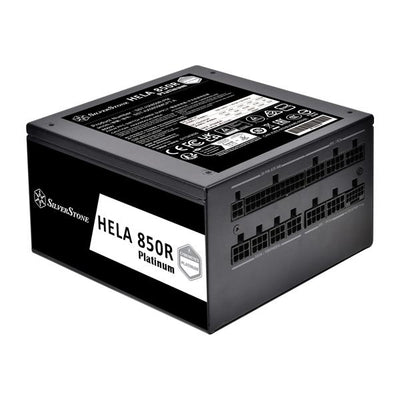 SILVERSTONE ALIMENTATORE HELA 850R PLATINUM - 850 WATT [SST-HA850R-PM]