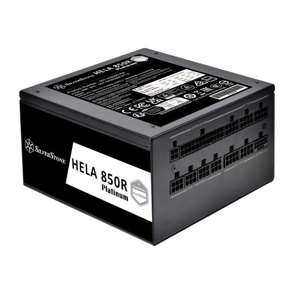SILVERSTONE ALIMENTATORE HELA 850R PLATINUM - 850 WATT [SST-HA850R-PM]
