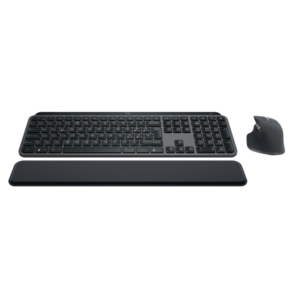Logitech 920-010929 tastiera Mouse incluso Ufficio RF senza fili + Bluetooth QWERTY Italiano Grafite [920-010929]