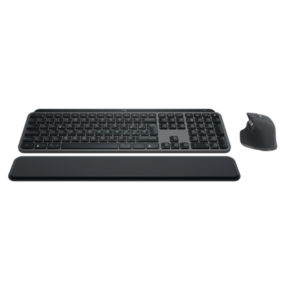 Logitech 920-010929 tastiera Mouse incluso Ufficio RF senza fili + Bluetooth QWERTY Italiano Grafite [920-010929]