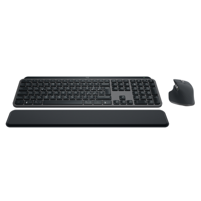 Logitech 920-010929 tastiera Mouse incluso Ufficio RF senza fili + Bluetooth QWERTY Italiano Grafite [920-010929]