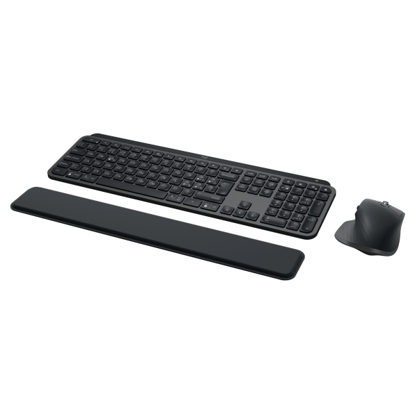 Logitech 920-010929 tastiera Mouse incluso Ufficio RF senza fili + Bluetooth QWERTY Italiano Grafite [920-010929]