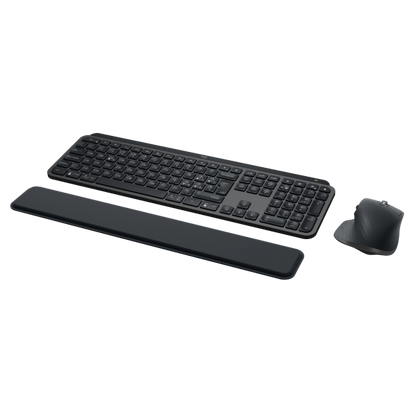 Logitech 920-010929 tastiera Mouse incluso Ufficio RF senza fili + Bluetooth QWERTY Italiano Grafite [920-010929]