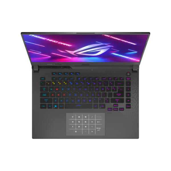 ASUS ROG Strix G15 G513RM-HF299W AMD Ryzen 7 6800H Computer portatile 39,6 cm (15.6") Full HD 16 GB DDR5-SDRAM 1 TB SSD NVIDIA GeForce RTX 3060 Wi-Fi 6E (802.11ax) Windows 11 Home Grigio [90NR0845-M00H10]
