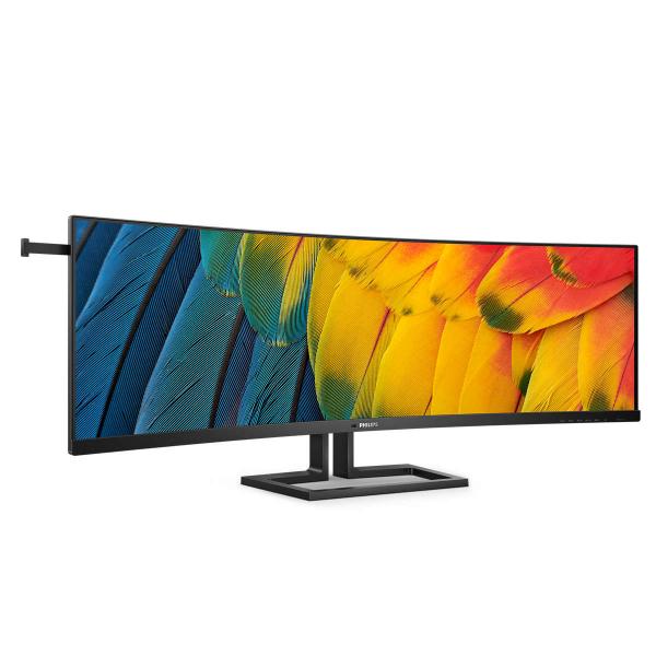 PHILIPS MONITOR CURVO 45 WLED VA 32:9 5120x1440 4MS, DP/HDMI, USB-C DOCKING, REG ALTEZZA, MULTIMEDIA [45B1U6900C]