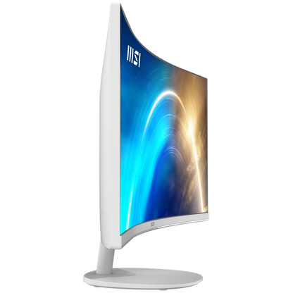 MSI MONITOR CURVO 34 LED VA 21:9 QHD, 1500R, 1MS 60hz, DP/HDMI, MULTIMEDIA, BLANCO [PRO MP341CQW] 