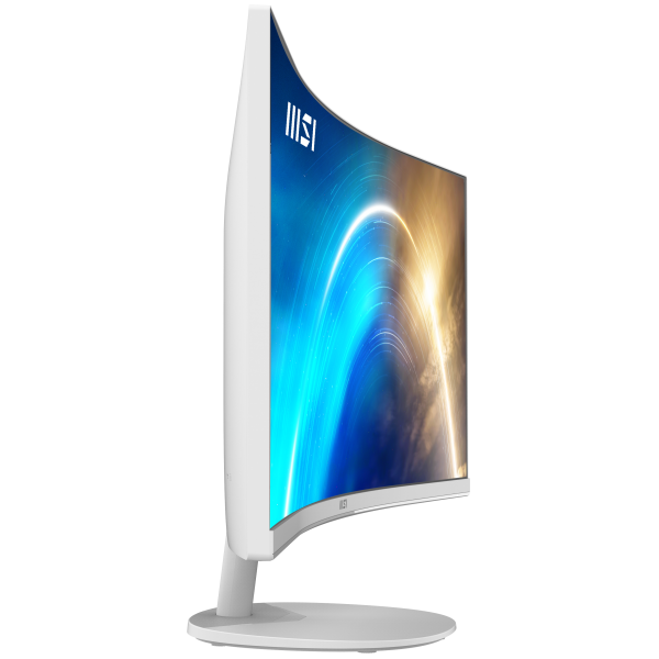 MSI MONITOR CURVO 34 LED VA 21:9 QHD, 1500R, 1MS 60hz, DP/HDMI, MULTIMEDIA, BLANCO [PRO MP341CQW] 