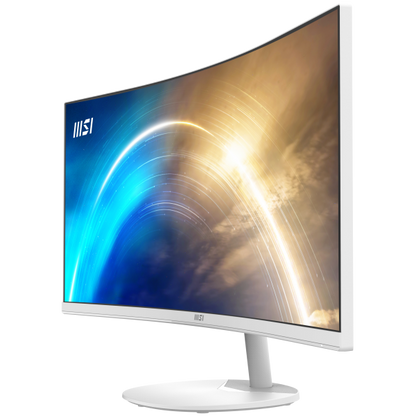 MSI MONITOR CURVO 34 LED VA 21:9 QHD, 1500R, 1MS 60hz, DP/HDMI, MULTIMEDIA, BLANCO [PRO MP341CQW] 