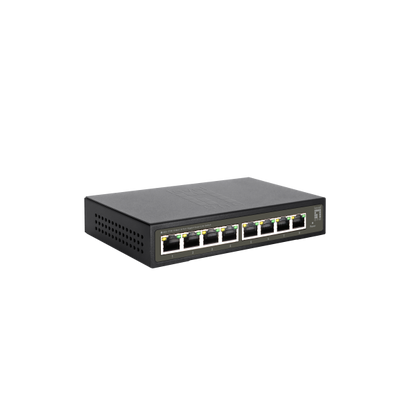 Level One Hilbert 8-Port Gigabit Smart Lite Switch [GES-2108]